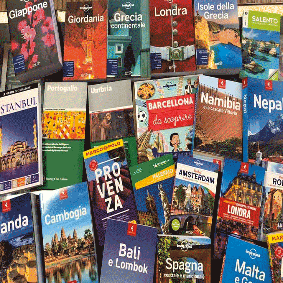 guide turistiche e libri, cartoleria scotti - cornate d'adda
