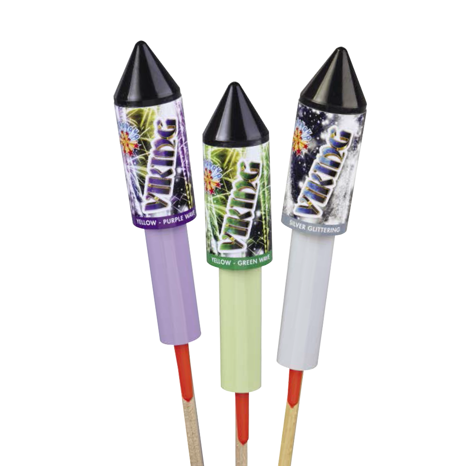 razzi viking, fuochi artificiali - cartoleria scotti cornate d'adda