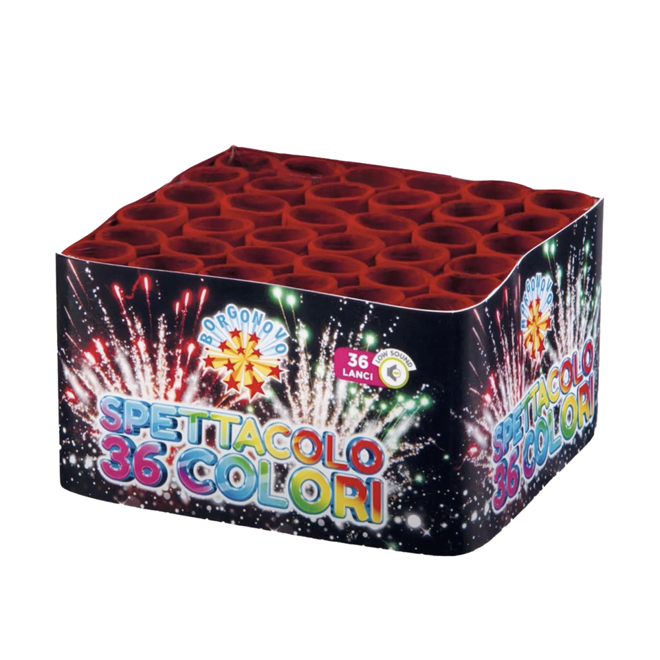 36 colori, fuochi artificiali - cartoleria scotti cornate d'adda