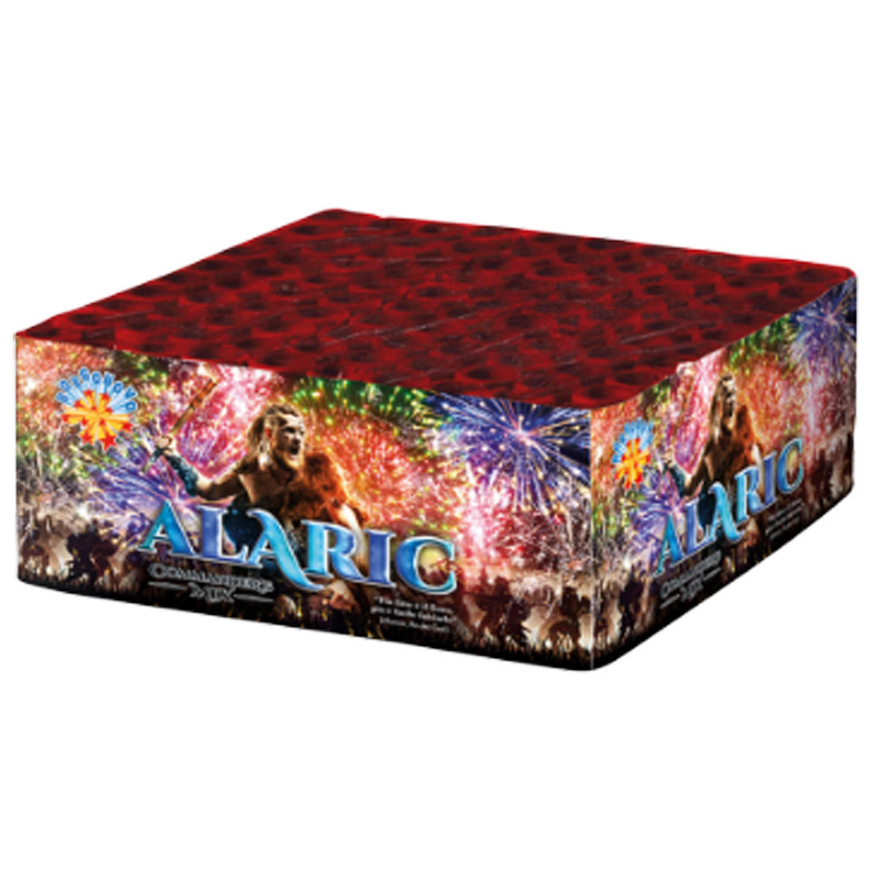 alaric, fuochi artificiali - cartoleria scotti cornate d'adda