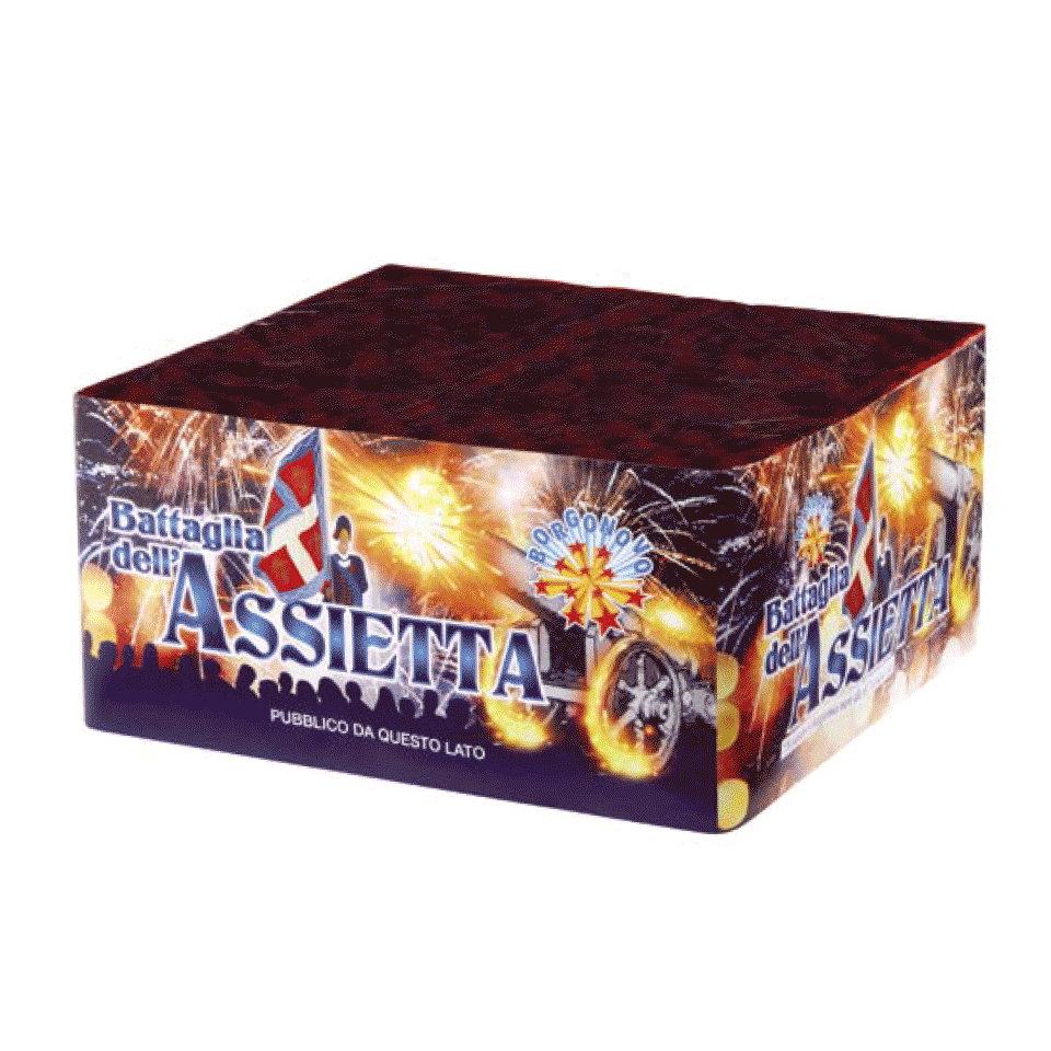 battaglia dell'assietta, fuochi artificiali - cartoleria scotti cornate d'adda