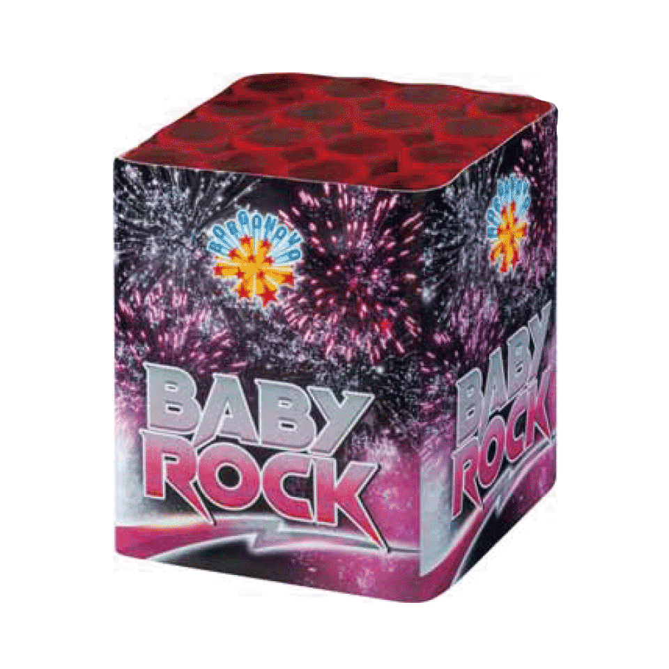 baby rock, fuochi artificiali - cartoleria scotti cornate d'adda