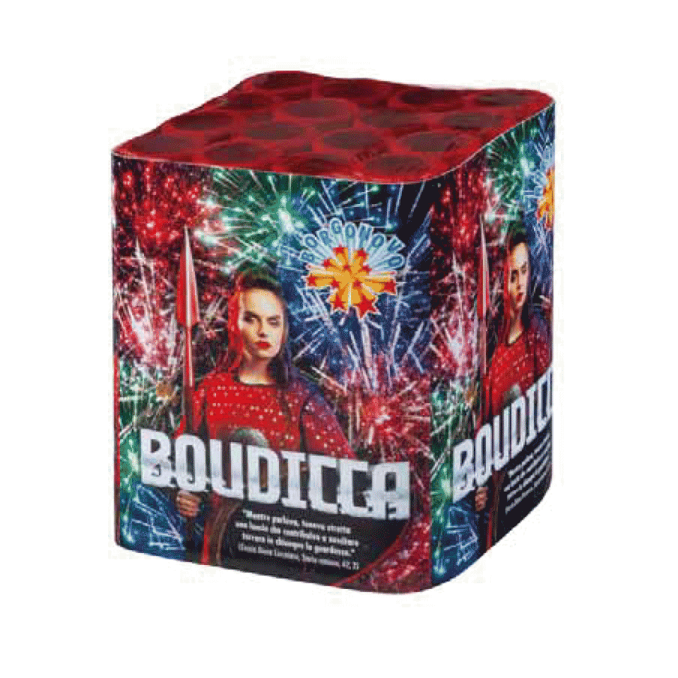 boudicca, fuochi artificiali - cartoleria scotti cornate d'adda