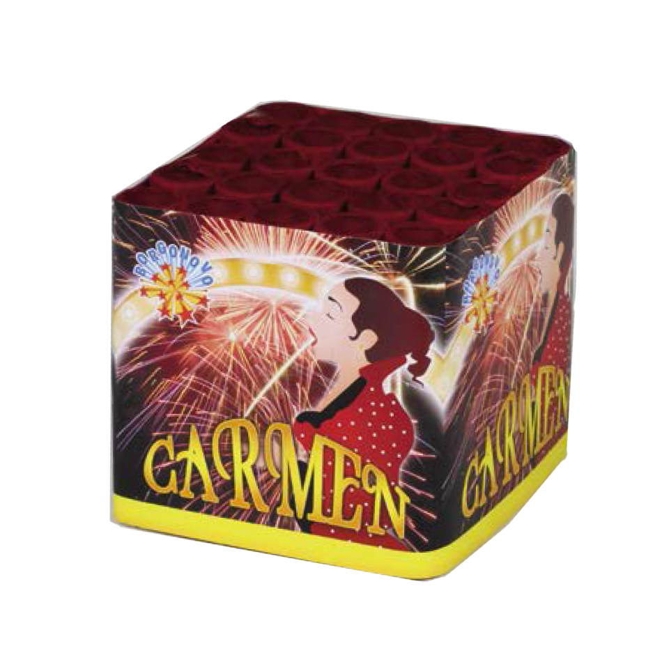carmen, fuochi artificiali - cartoleria scotti cornate d'adda