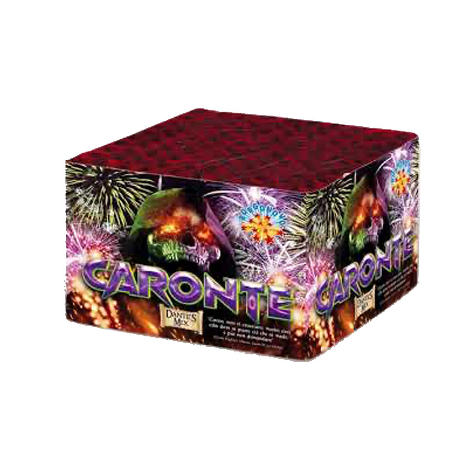 caronte, fuochi artificiali - cartoleria scotti cornate d'adda