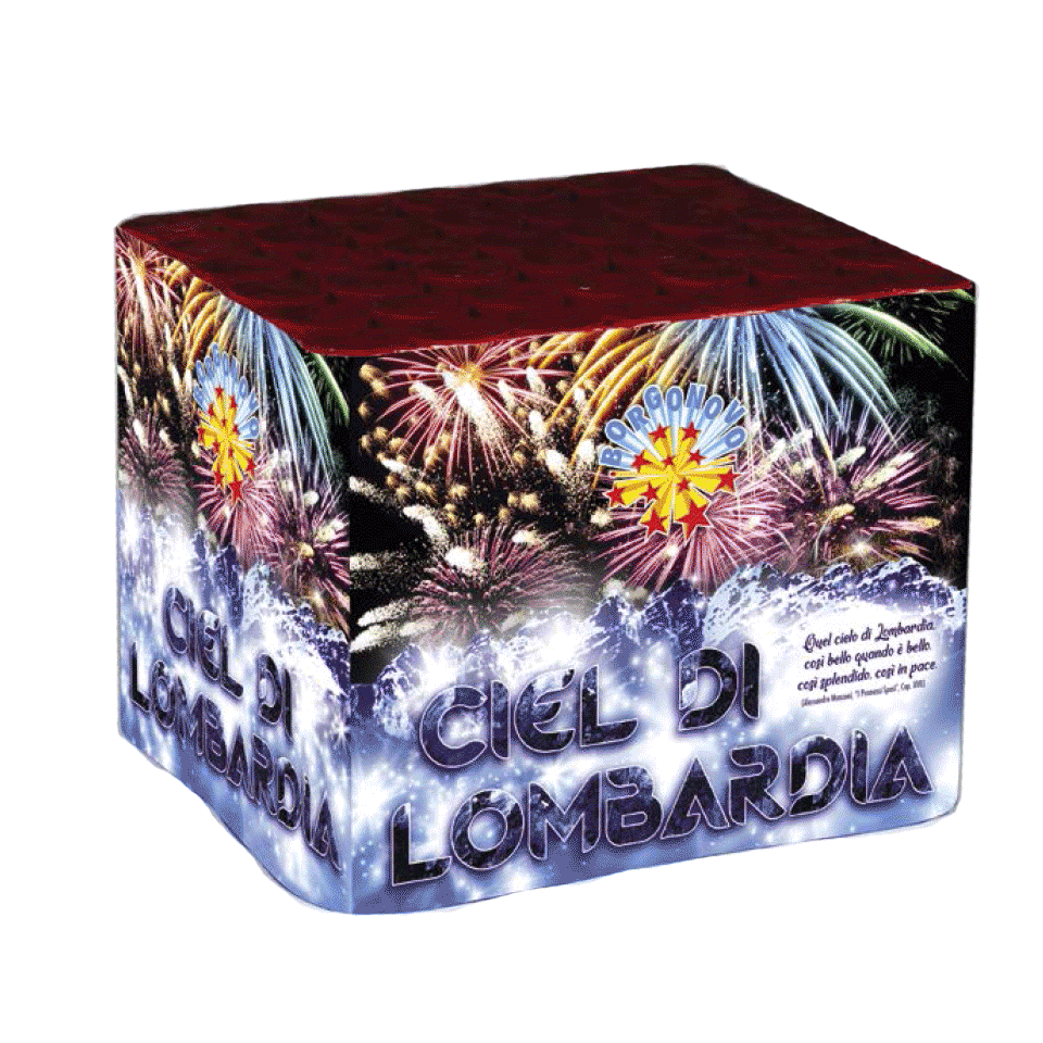 ciel di lombardia, fuochi artificiali - cartoleria scotti cornate d'adda