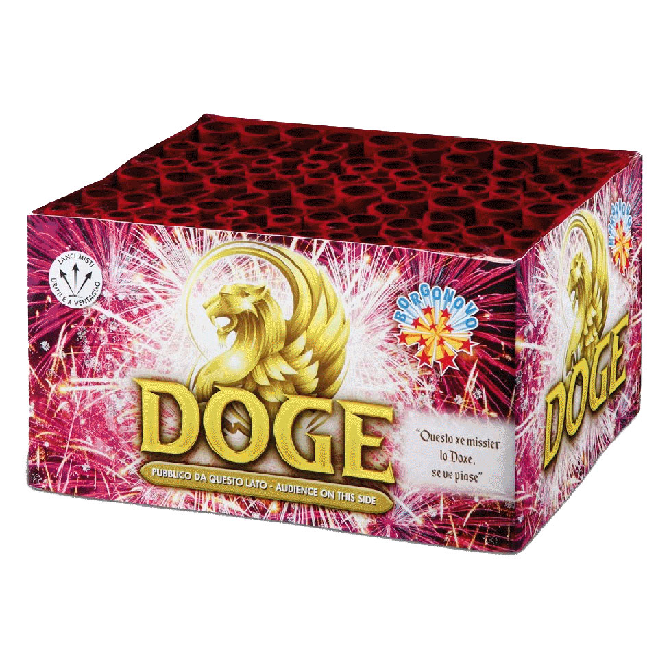 doge, fuochi artificiali - cartoleria scotti cornate d'adda