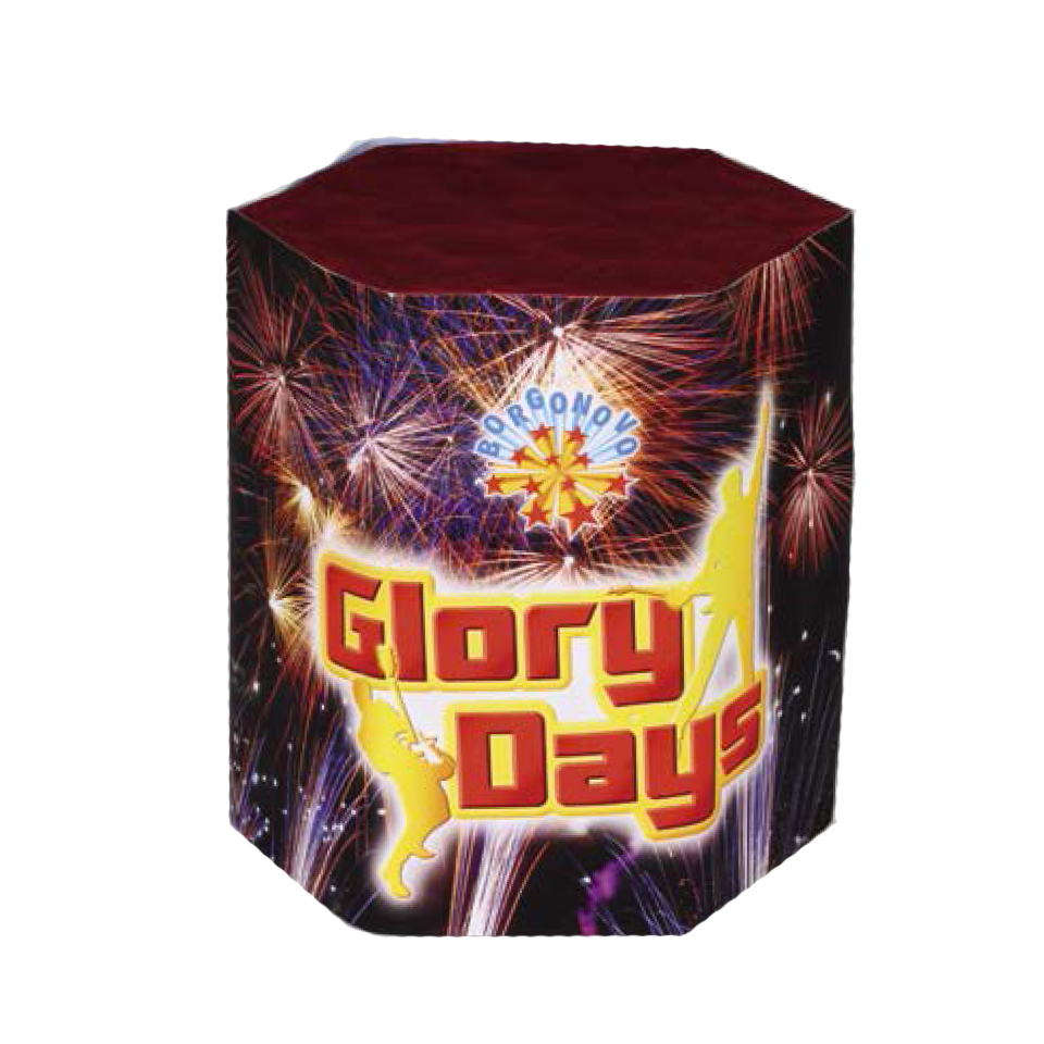 glory days, fuochi artificiali - cartoleria scotti cornate d'adda