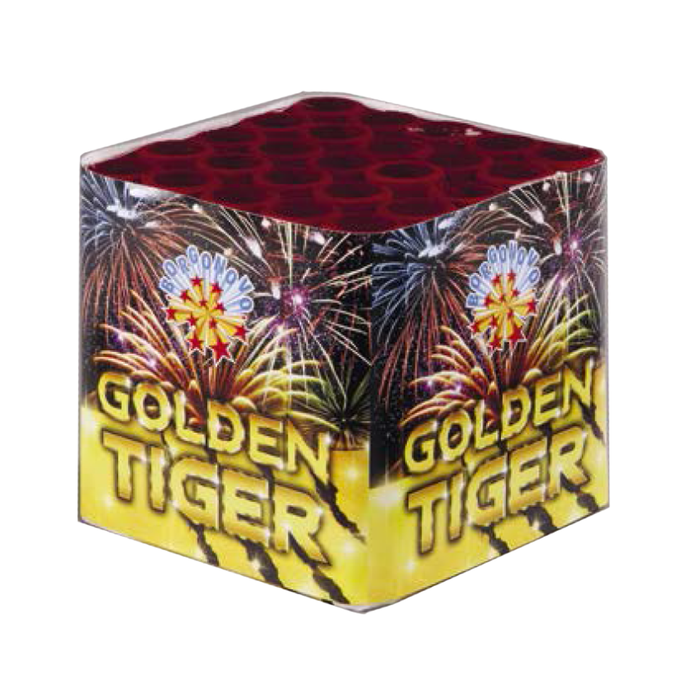 golden tiger, fuochi artificiali - cartoleria scotti cornate d'adda