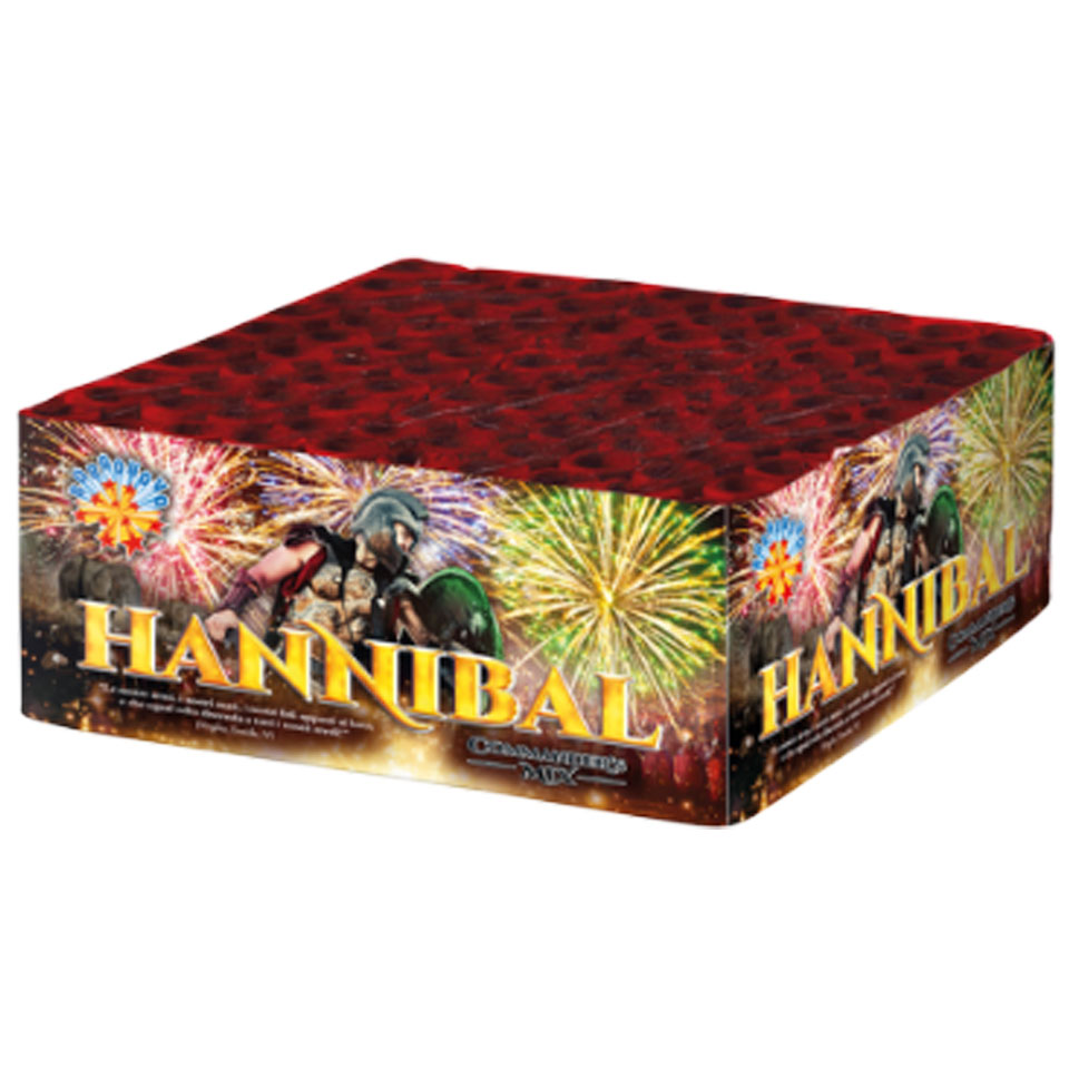 hannibal, fuochi artificiali - cartoleria scotti cornate d'adda
