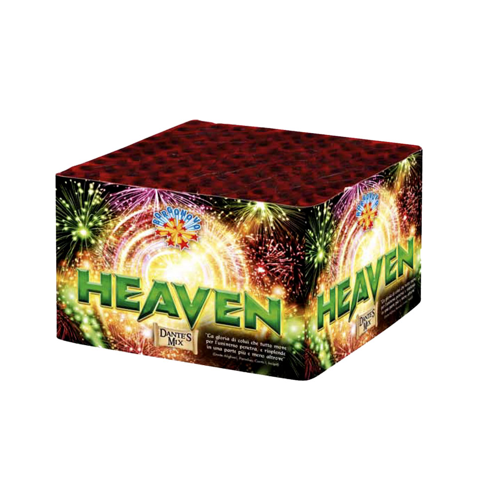 heaven, fuochi artificiali - cartoleria scotti cornate d'adda