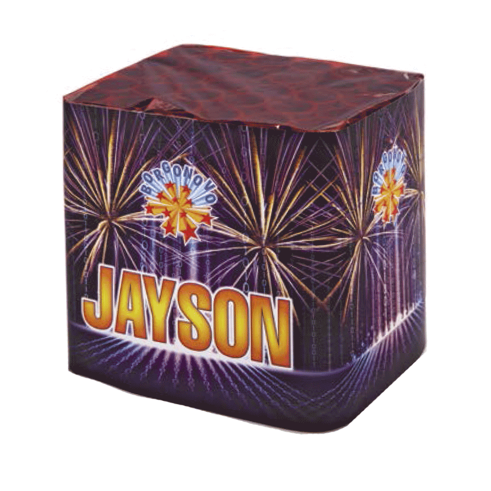 jayson, fuochi artificiali - cartoleria scotti cornate d'adda