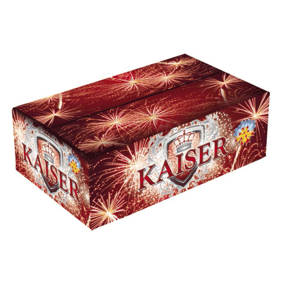 kaiser, fuochi artificiali - cartoleria scotti cornate d'adda