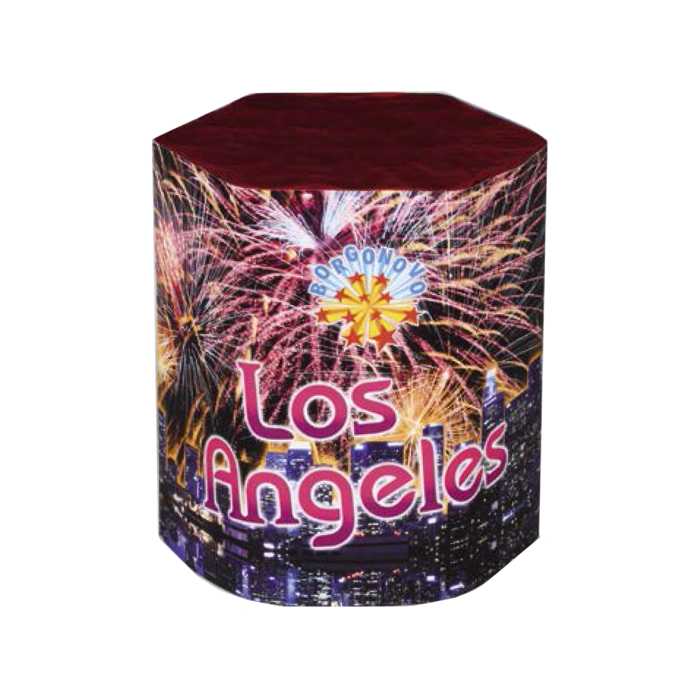 los angeles, fuochi artificiali - cartoleria scotti cornate d'adda
