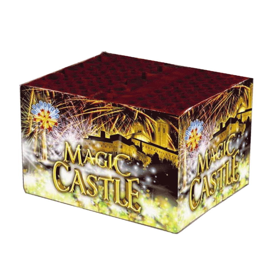 magic castle, fuochi artificiali - cartoleria scotti cornate d'adda