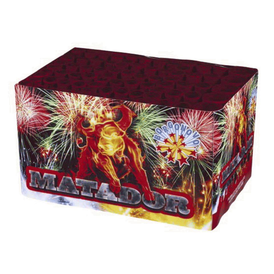 matador, fuochi artificiali - cartoleria scotti cornate d'adda