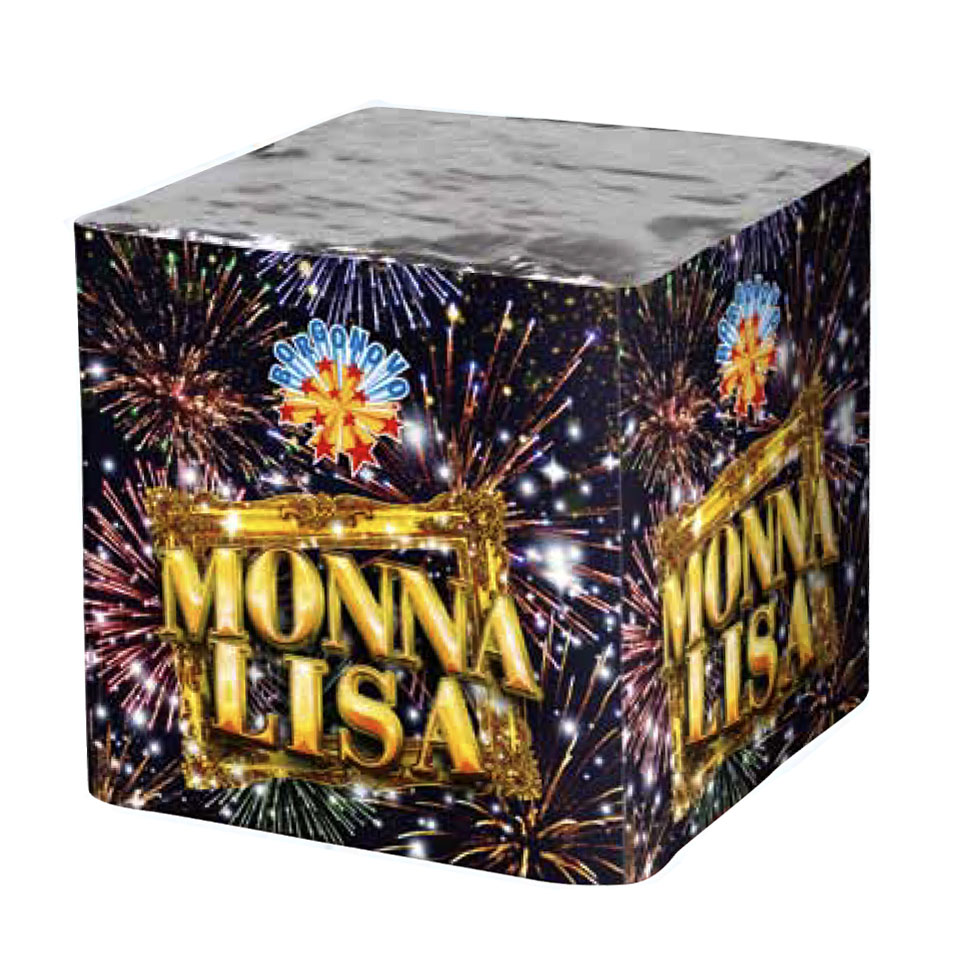 monna lisa, fuochi artificiali - cartoleria scotti cornate d'adda