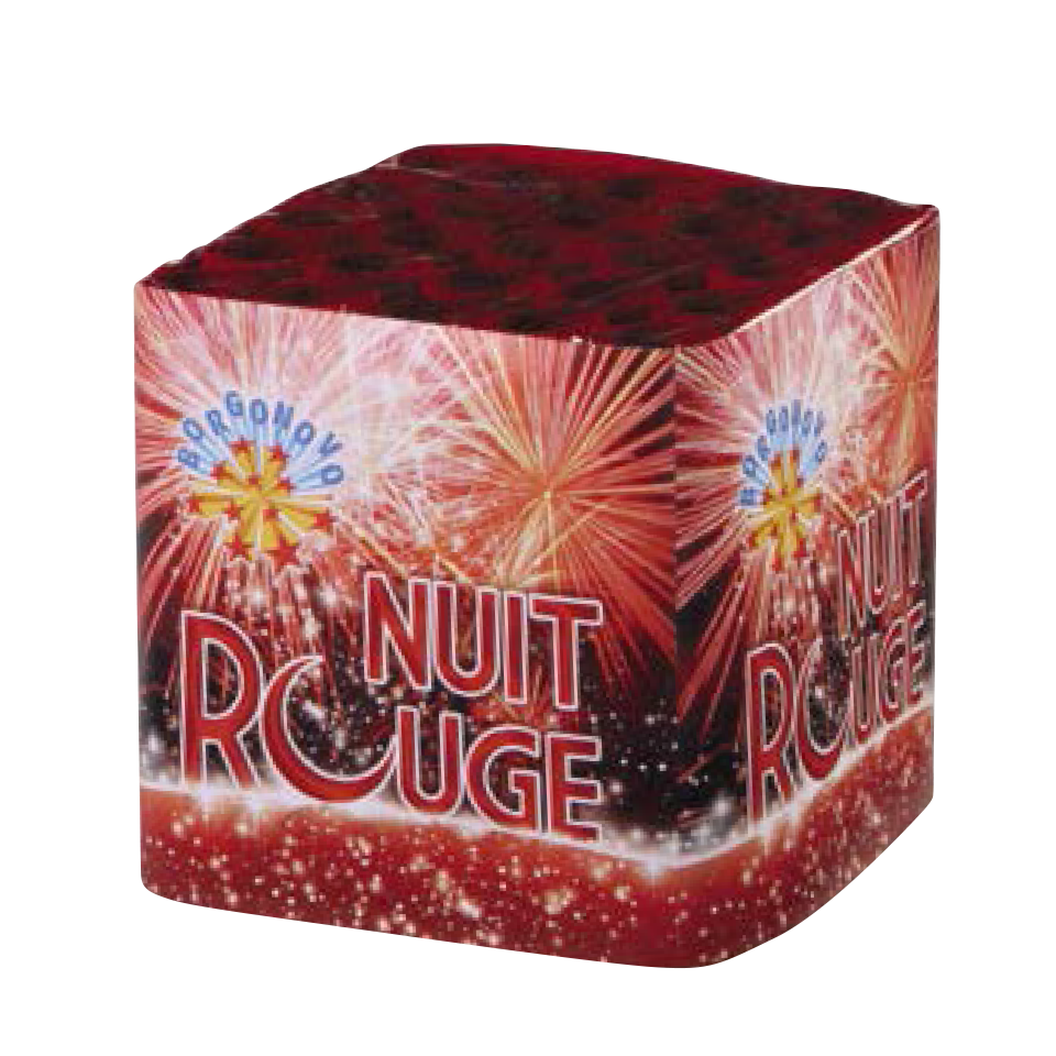 nuitRouge, fuochi artificiali - cartoleria scotti cornate d'adda