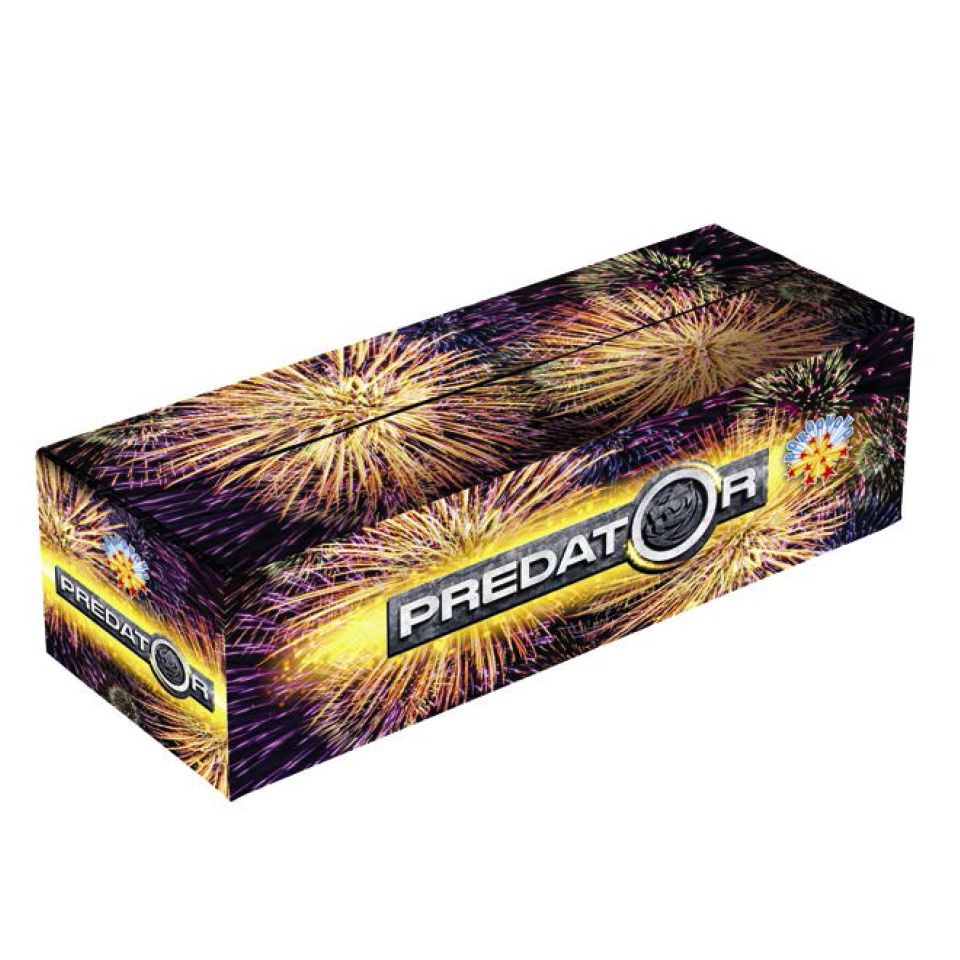 predator, fuochi artificiali - cartoleria scotti cornate d'adda