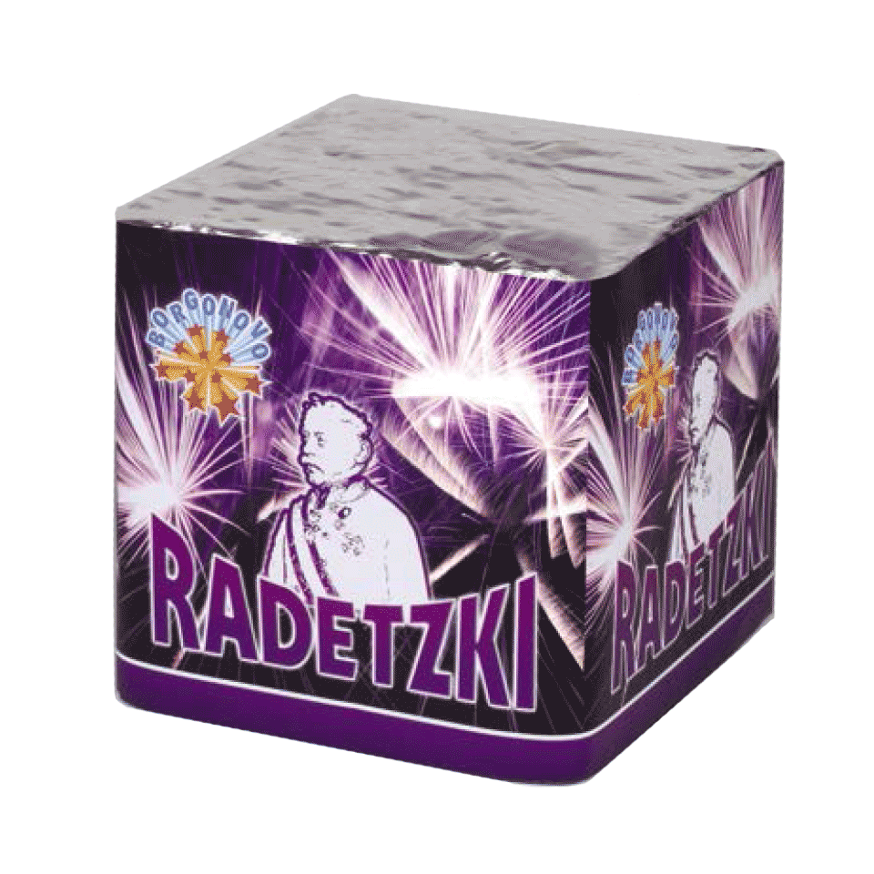 radetzki, fuochi artificiali - cartoleria scotti cornate d'adda