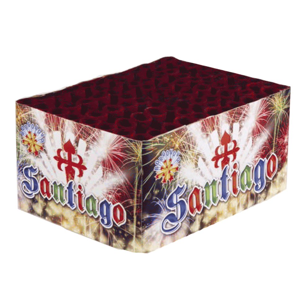santiago, fuochi artificiali - cartoleria scotti cornate d'adda
