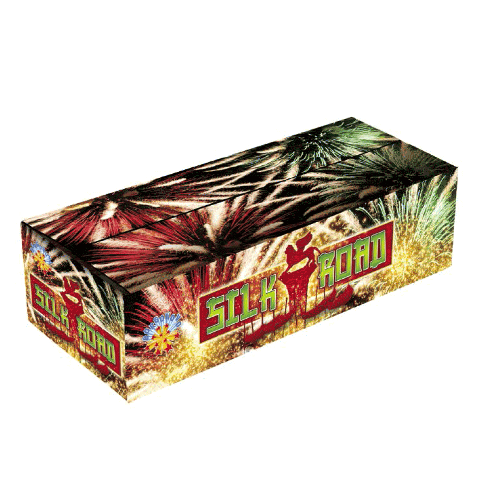 silk road, fuochi artificiali - cartoleria scotti cornate d'adda