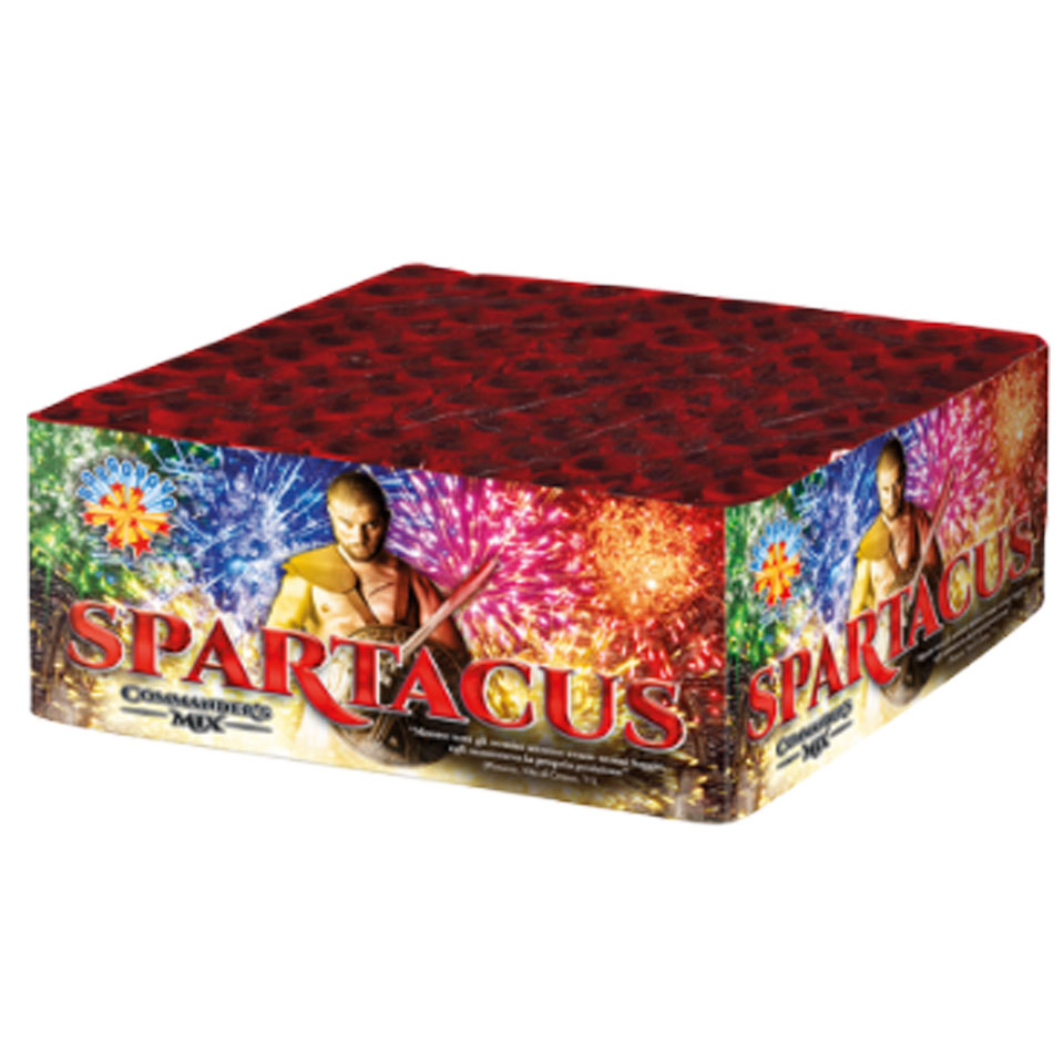 spartacus, fuochi artificiali - cartoleria scotti cornate d'adda