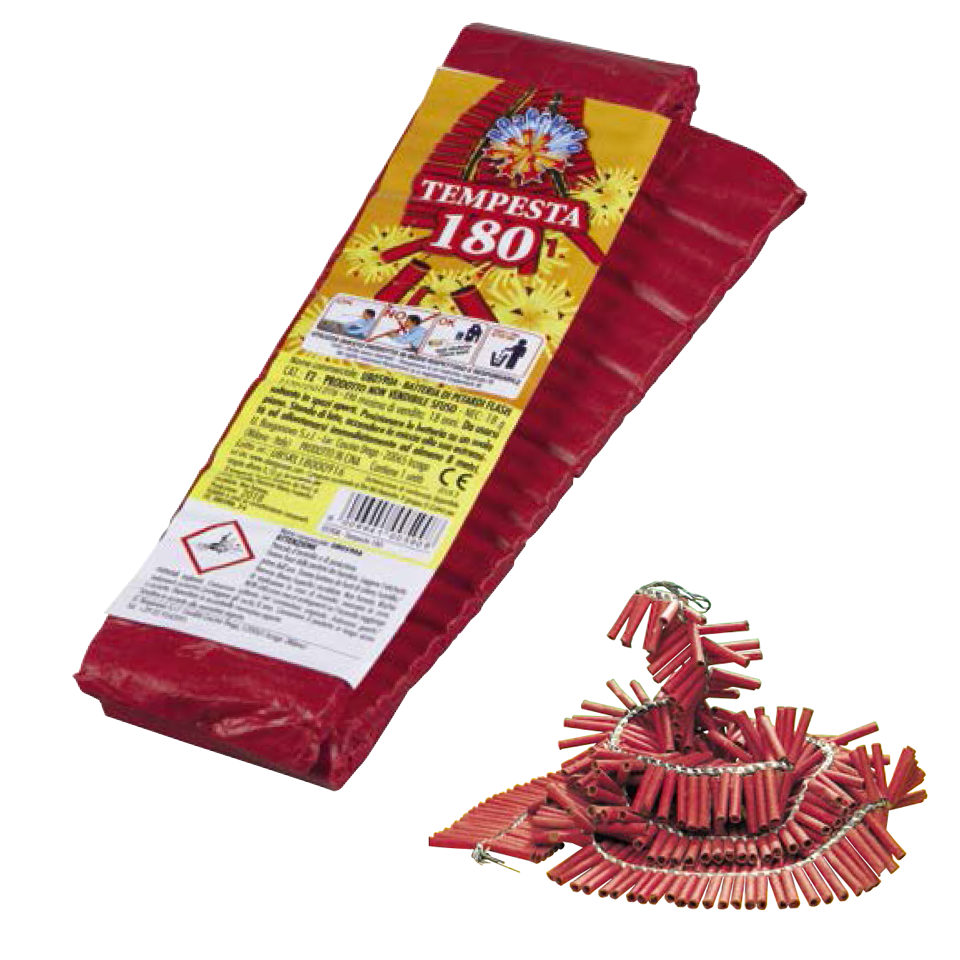 180 colpi, fuochi artificiali - cartoleria scotti cornate d'adda