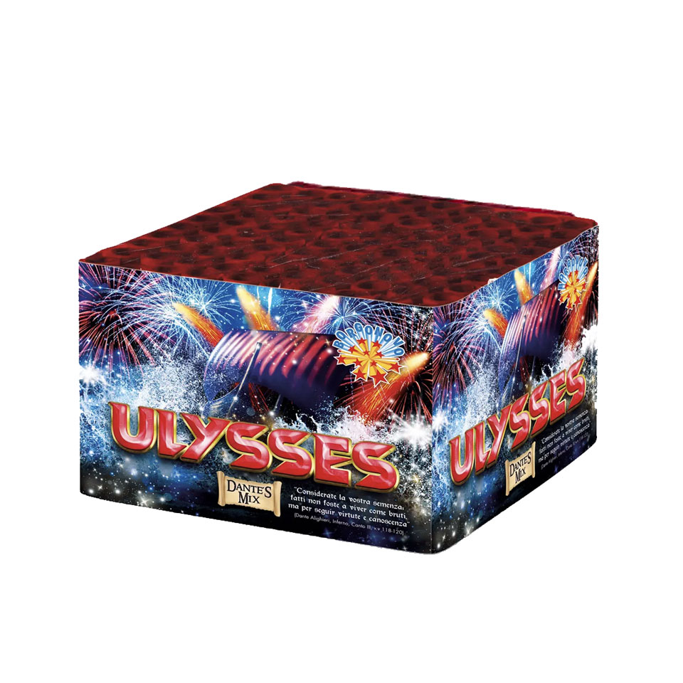 ulysses, fuochi artificiali - cartoleria scotti cornate d'adda