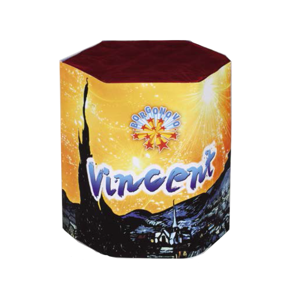 vincent, fuochi artificiali - cartoleria scotti cornate d'adda