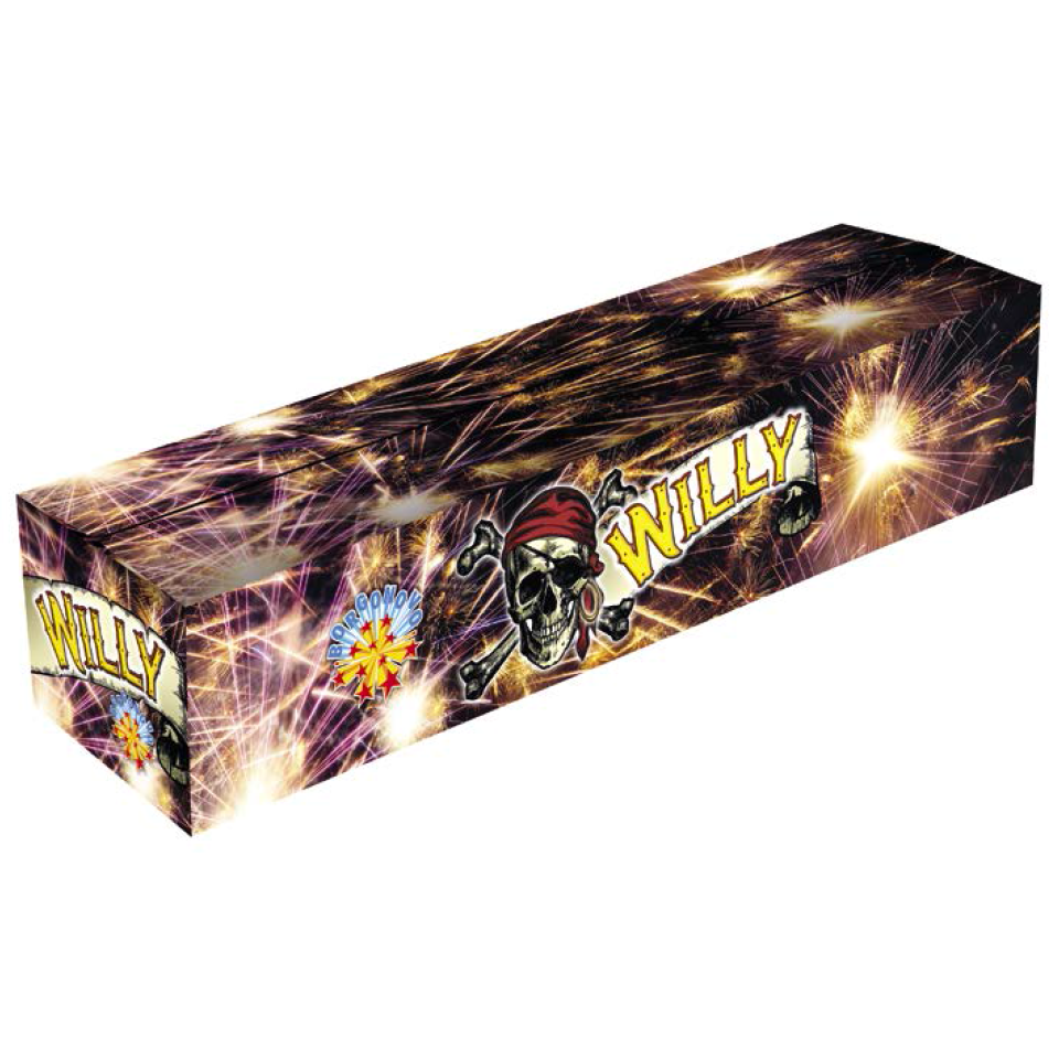 willy, fuochi artificiali - cartoleria scotti cornate d'adda