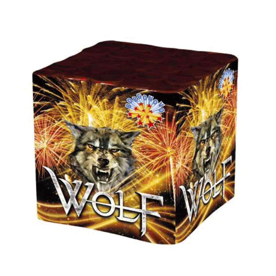 wolf, fuochi artificiali - cartoleria scotti cornate d'adda