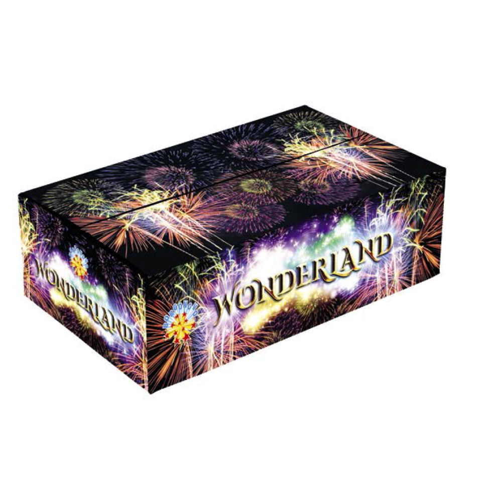 wonderland, fuochi artificiali - cartoleria scotti cornate d'adda