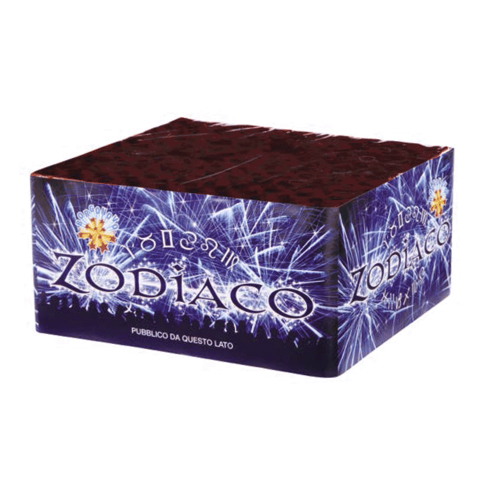 zodiaco, fuochi artificiali - cartoleria scotti cornate d'adda