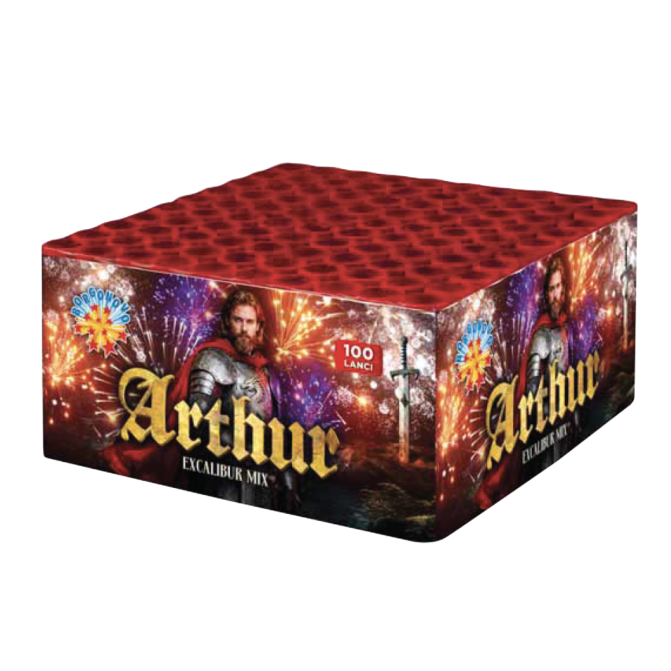 arthur, fuochi artificiali - cartoleria scotti cornate d'adda