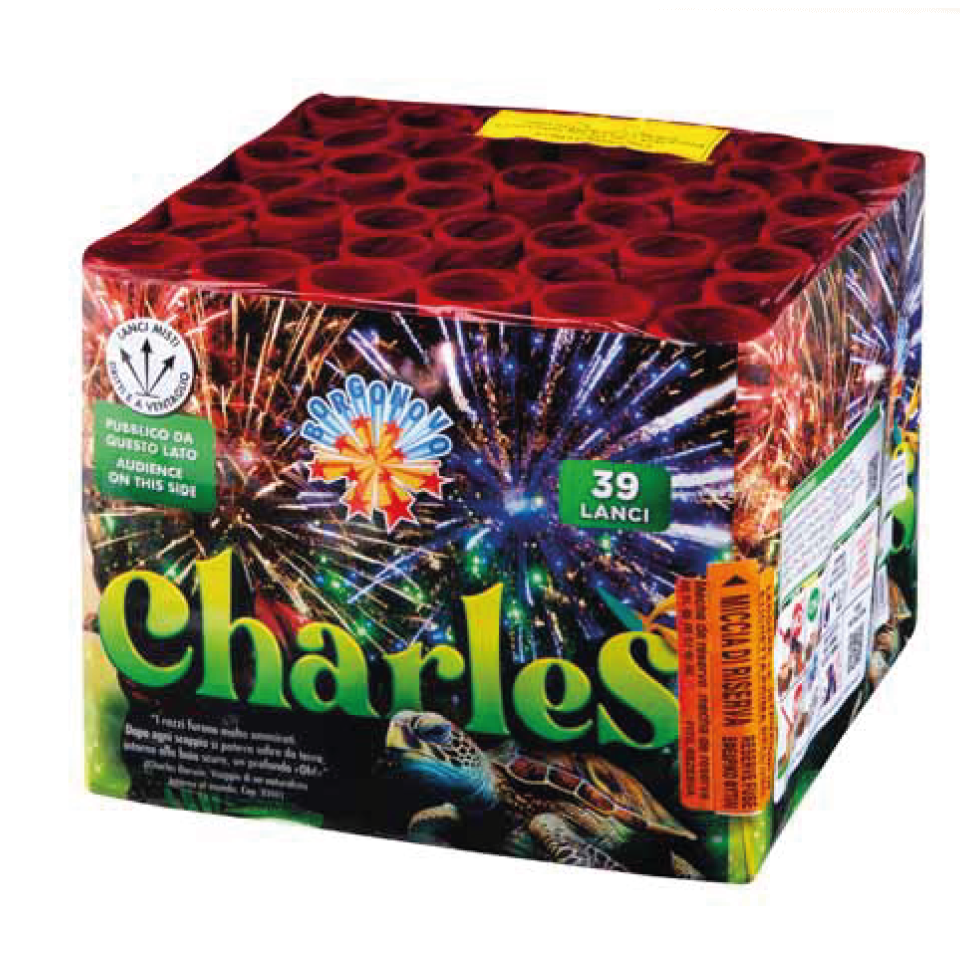 charles, fuochi artificiali - cartoleria scotti cornate d'adda
