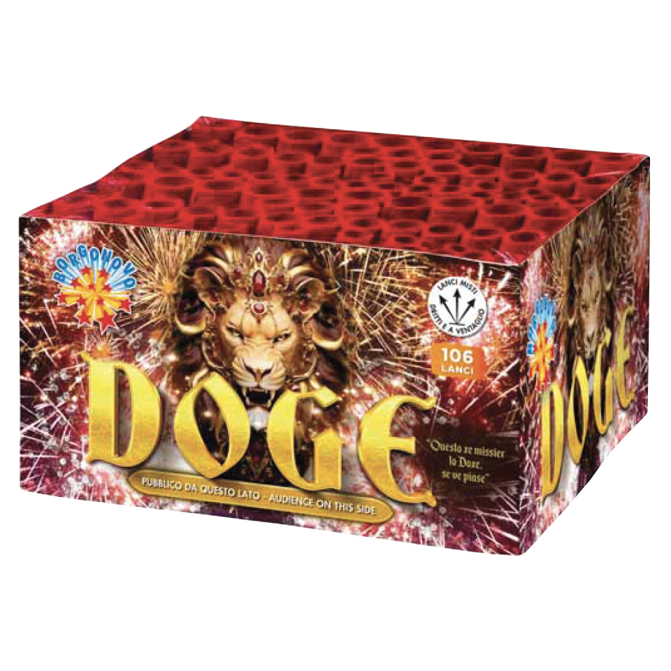 doge, fuochi artificiali - cartoleria scotti cornate d'adda