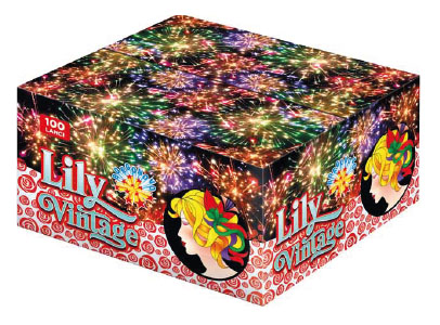lily vintage, fuochi artificiali - cartoleria scotti cornate d'adda