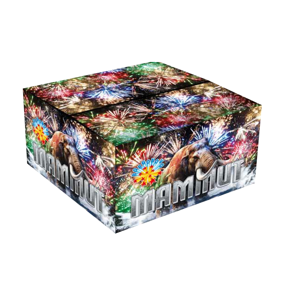 mammut, fuochi artificiali - cartoleria scotti cornate d'adda