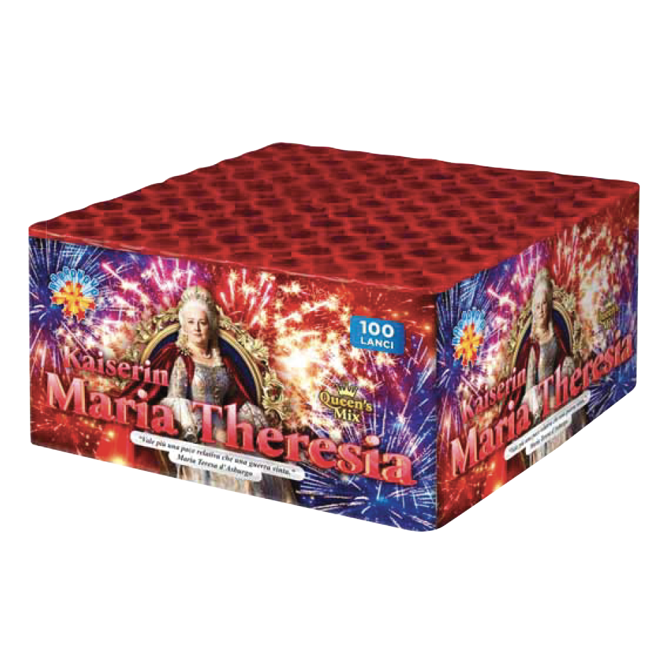 kaiserin maria theresia, fuochi artificiali - cartoleria scotti cornate d'adda