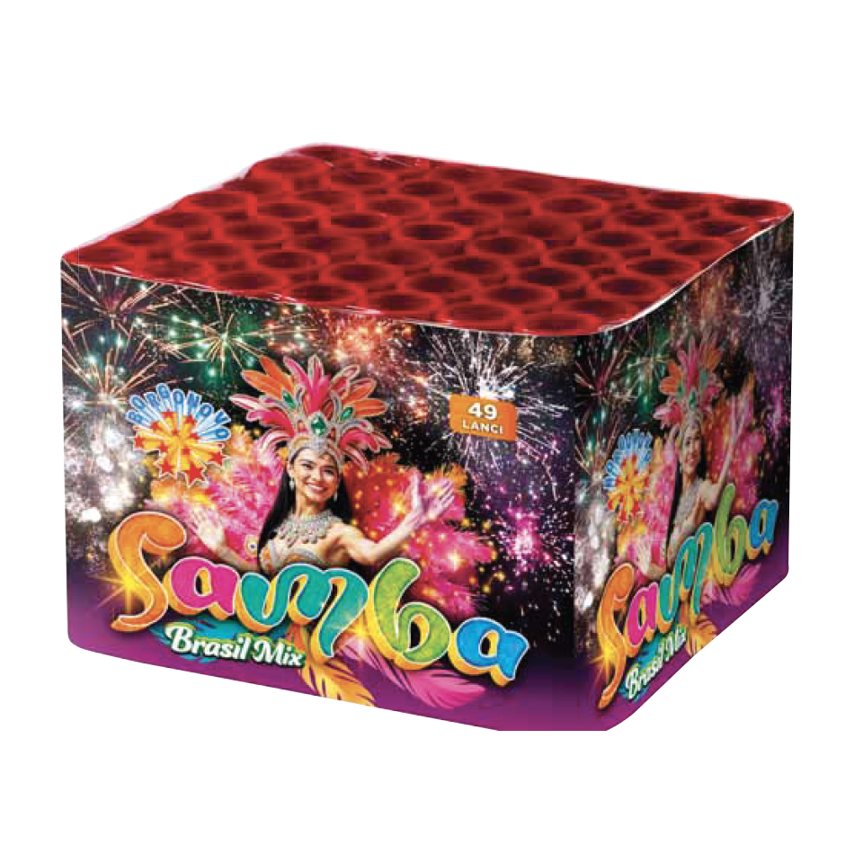 samba, fuochi artificiali - cartoleria scotti cornate d'adda