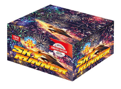 sky runner, fuochi artificiali - cartoleria scotti cornate d'adda