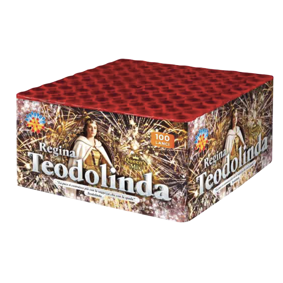 regina teodolinda, fuochi artificiali - cartoleria scotti cornate d'adda